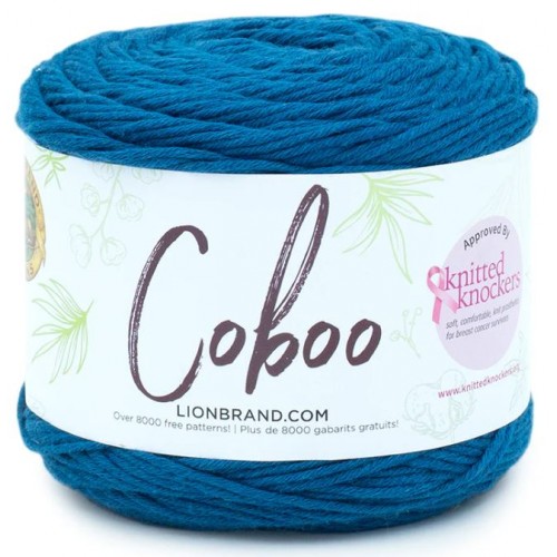 Lion Brand Coboo Steel Blue